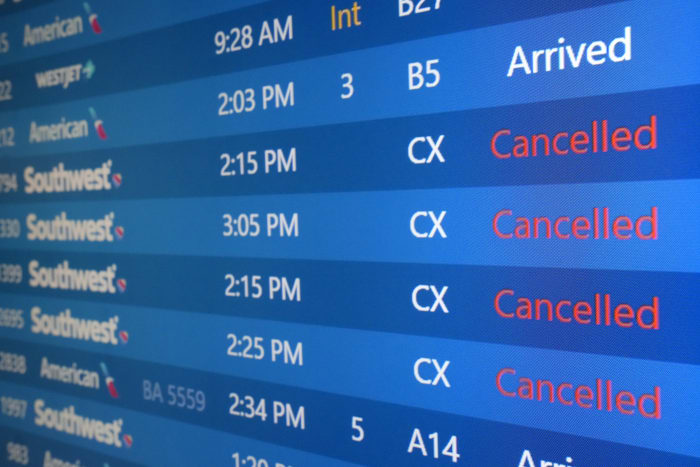 Flight canceled amid bad weather What you need to know about rebooking refunds and more Flight canceled amid bad weather What you need to know about rebooking refunds and more