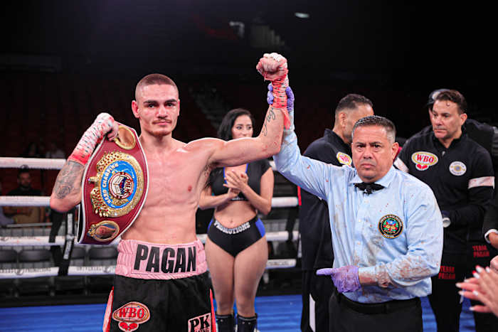 Grand Rapids native Joshua Pagan’s hometown fight postponed to February