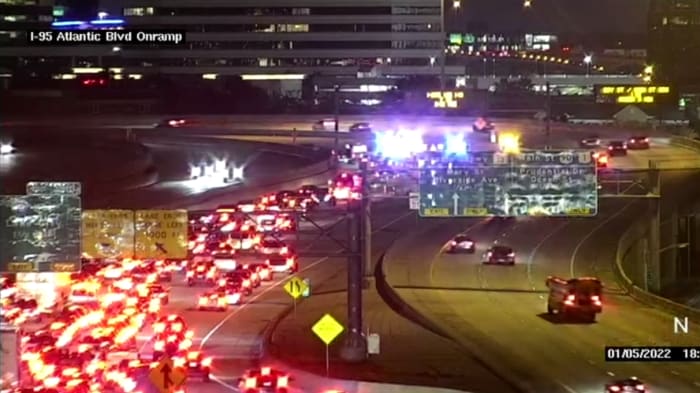 Christmas Traffic Conditions 2022 Traffic - Jacksonville