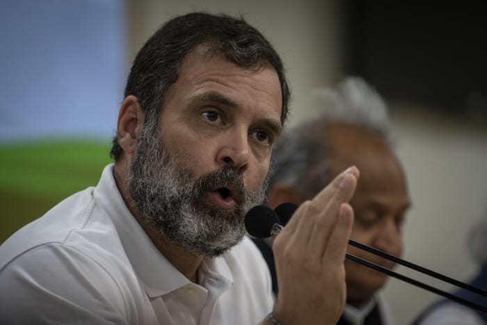 Rahul Gandhi, Indian opposition leader, reinstated as lawmaker days after top court's order
