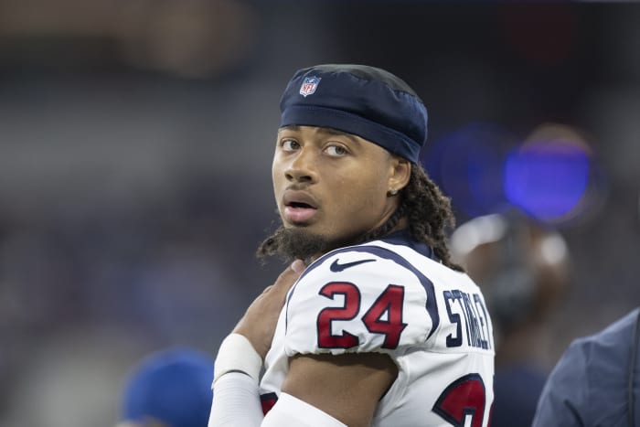 Report: Texans CB Derek Stingley could miss several weeks with hamstring  injury