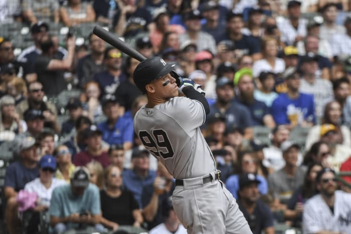 Aaron Judge becomes the second-fastest player to hit 200 homers in the  majors
