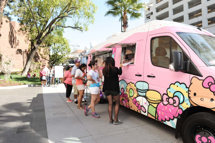 Hello Kitty Cafe truck rolls into The Woodlands Saturday