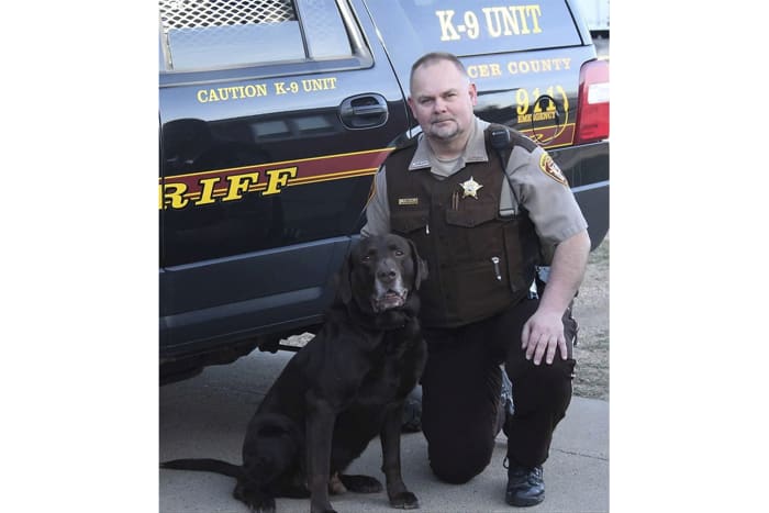 US senator's son faces new charges in crash that killed North Dakota sheriff's deputy