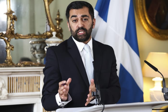 Under-pressure Scottish leader cancels major speech as confidence vote in his government looms - Vimarsana News