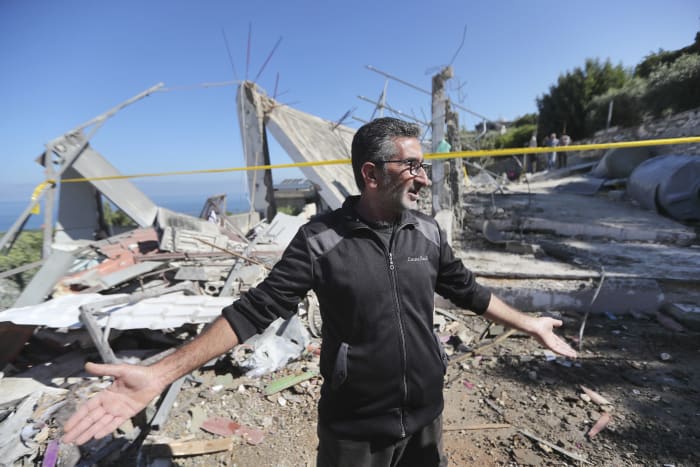 Hezbollah fighters shoot down an Israeli drone in Lebanon and fire rockets at an Israeli base - Vimarsana News