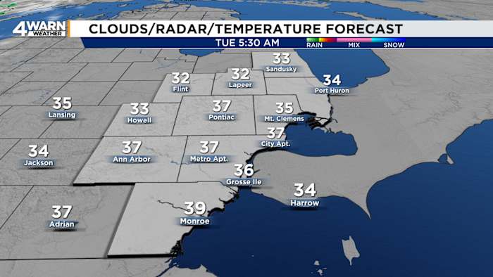 Frost Advisory in effect for parts of SE Michigan overnight into Tuesday morning