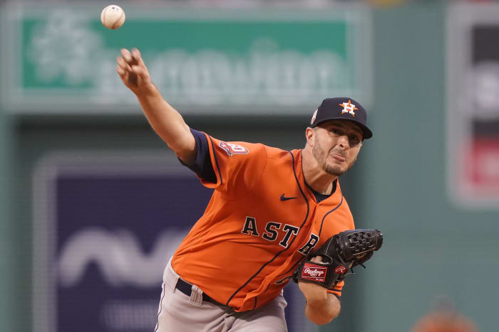 Odorizzi dominates as Rays beat Astros 8-0