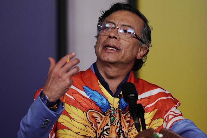 As Colombia prepares for presidential inauguration , outgoing leader doubles down on fraud claims