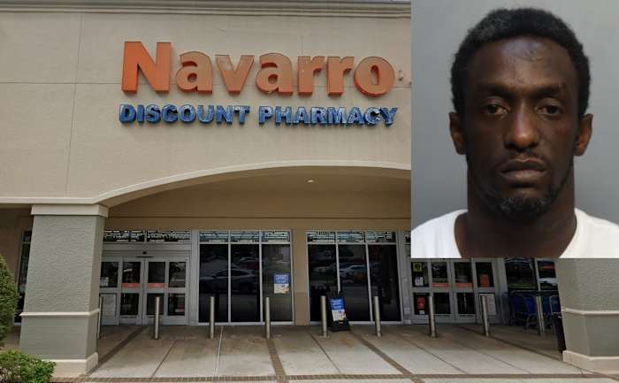 Miami-Dade man accused of swiping over K in perfume from Navarro
