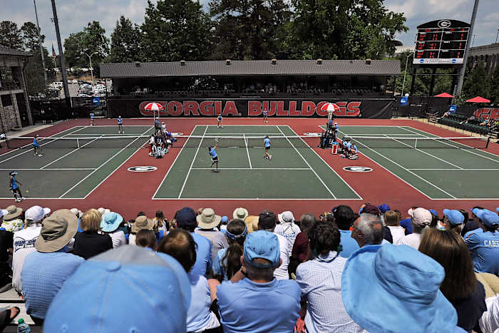 clickondetroit.com - Eddie Pells - Basketball gets more beer money, while tennis and other small college sports worry over their future