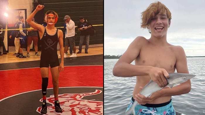 Charity wrestling tournament in Clay County honors life of teen who died by suicide