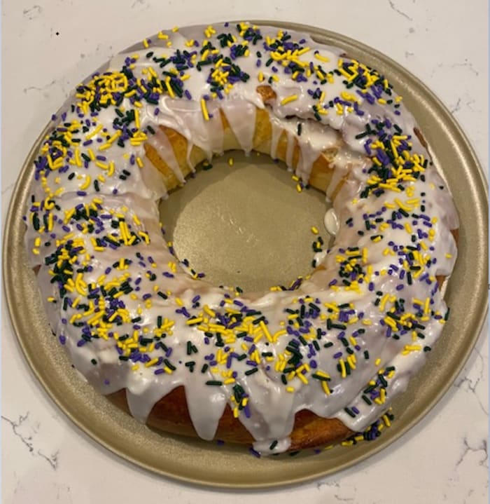 King cake from scratch: A Louisiana gal in Houston makes her first in her grandmothers' memory - Vimarsana News