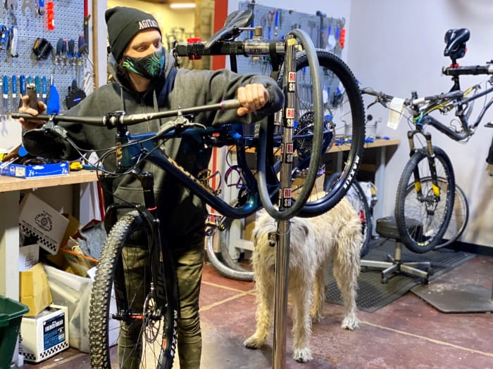 Small Biz Saturday Wheels in Motion keeps cyclists moving around Ann Arbor