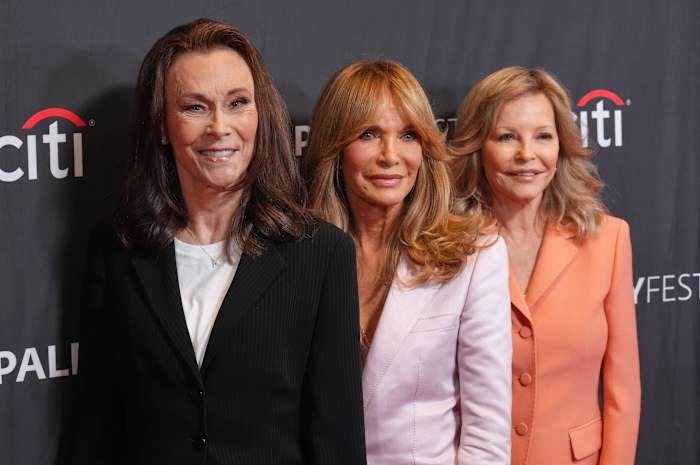 Kate Jackson, Jaclyn Smith and Cheryl Ladd reunite for 'Charlie's Angels' 50th anniversary