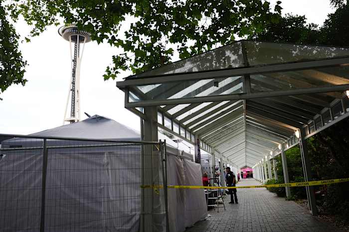 At least 4 people including a child were wounded by gunfire at a Seattle festival, hospital says