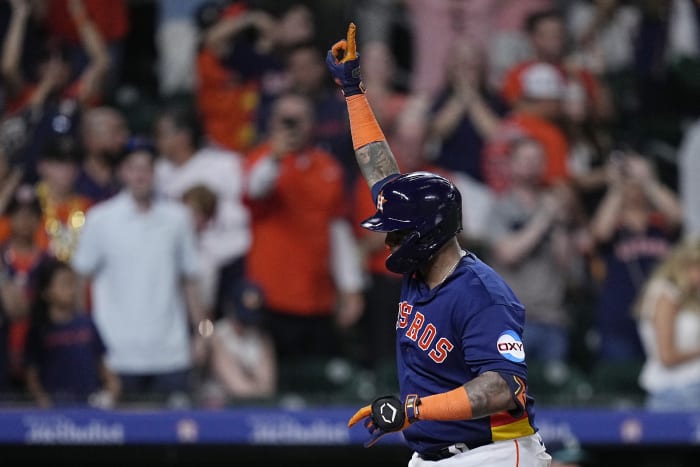 Houston's pitchers rave about Maldonado after the veteran catches third  no-hitter