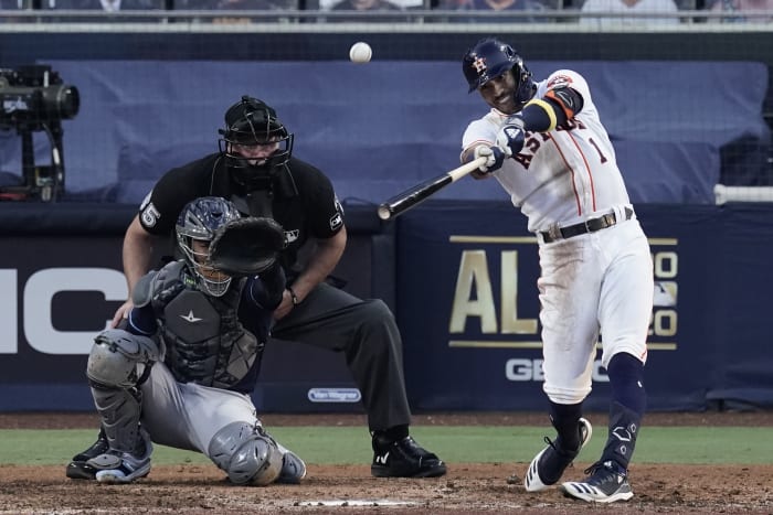 ALCS: Rays defeat Astros in Game 7, advance to World Series - Los