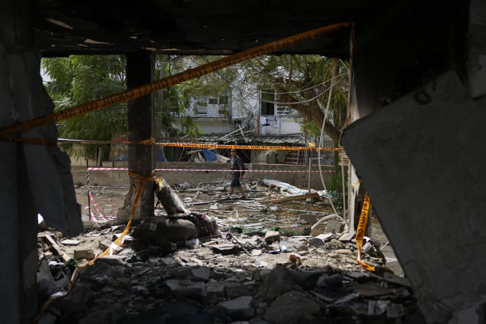 Live updates | 18 Thais feared dead as the latest Israel-Hamas war reaches its fourth day