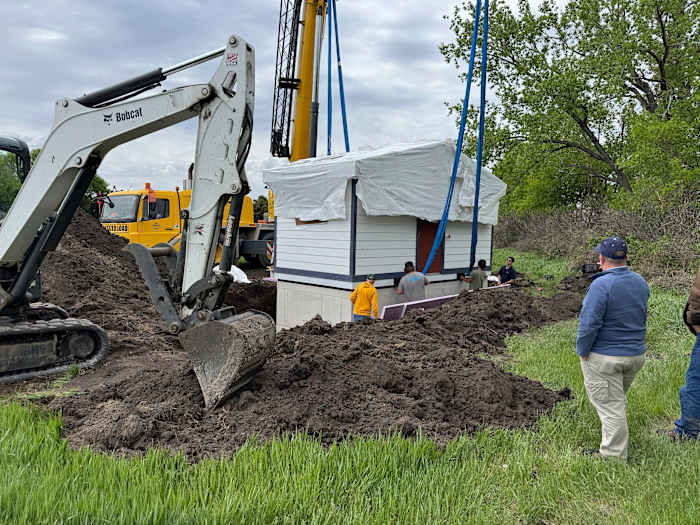 North Dakota's historic sites will finally have toilets that flush