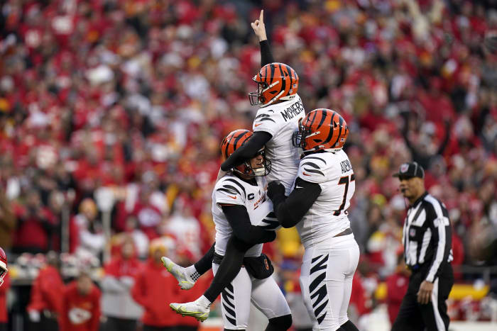 Bengals' Ossai laments late hit in AFC title loss to Chiefs