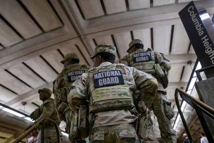 Trump threatens lawsuit against nonprofit that questioned whether National Guard plan lessened crime