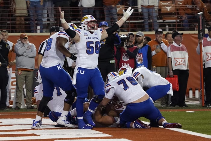 Austin forecast: Texas Longhorns versus Kansas Jayhawks