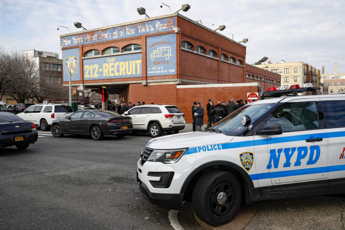 Shooter gets 23 years to life for ambushing New York City police twice in 12 hours, wounding 2