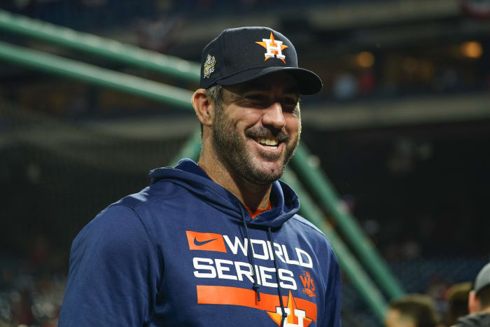 Houston Astros clinch the American League West in 8-1 win, go on