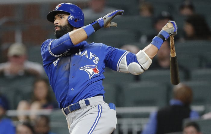 Biggio hits first HR in Houston, Jays top Astros 8-4