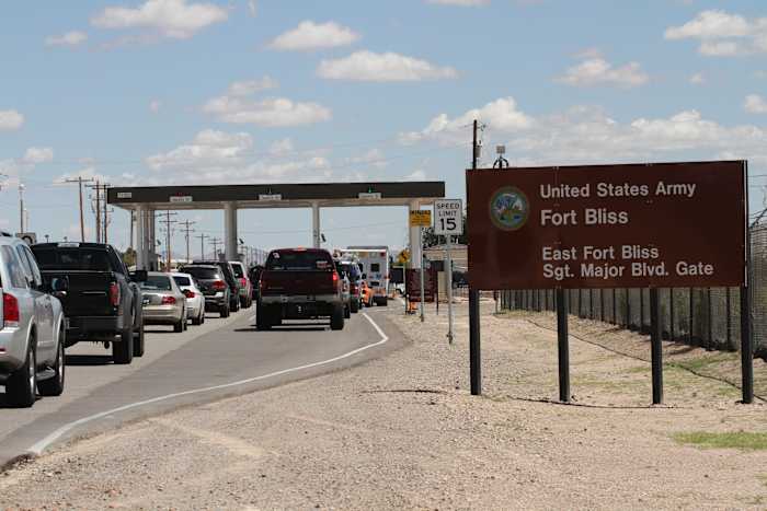 Former soldier convicted of stealing $1.12 million in military meals from Fort Bliss