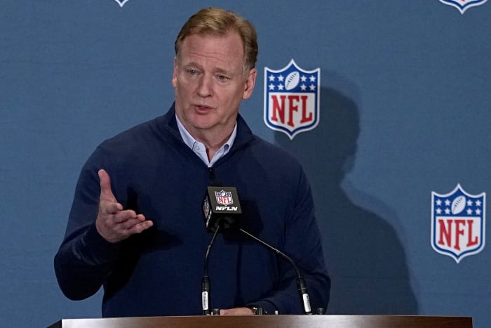 AP source: NFL now reviewing Commanders sale agreement