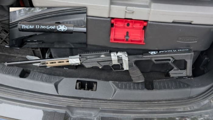 Man accused of removing serial number from rifle had Oxford shooter's phrase written on gun, feds say