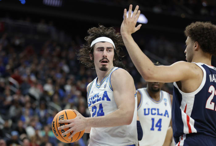 Growth over four years at UCLA, not transferring when things got hard, drew  Heat to Jaime Jaquez Jr. - NBC Sports