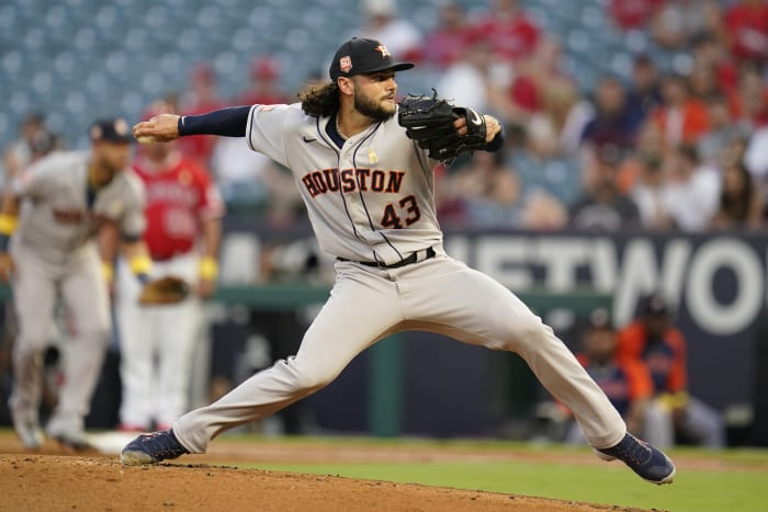 Snell loses gem in 7th, Padres fall 4-0 to Adell, Angels