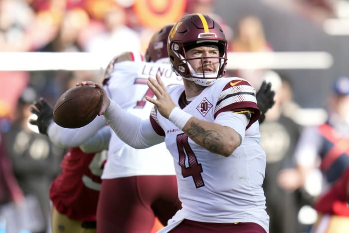 Underdog' Heinicke changes Washington Commanders identity