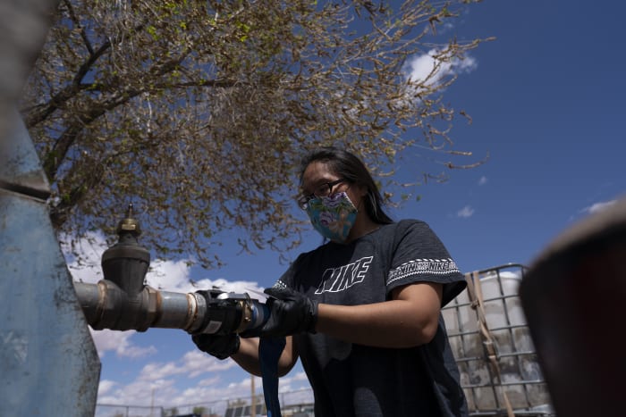Climate change, cost and competition for water drive settlement over tribal rights to Colorado River - Vimarsana News