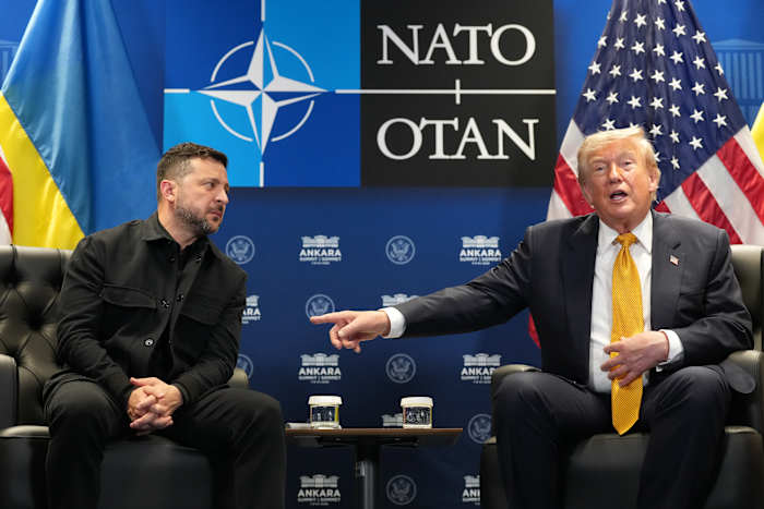 Image linked from the original feed: Zelenskyy will visit Trump at the White House before Sen. Graham's funeral