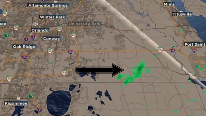 Crews battle 350-acre wildfire near Orange-Osceola line