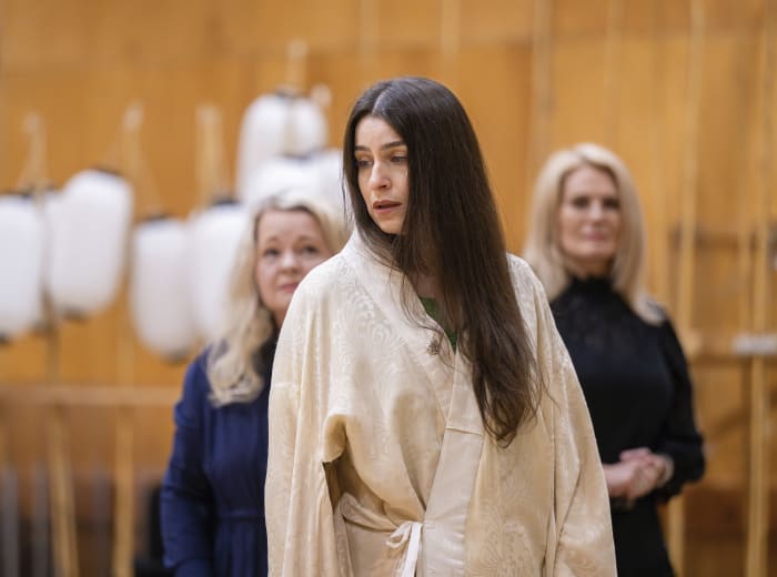 Lietuvių sopranas Asmik Grigoryan debiutuoja vėlyvuoju Metropolitan Opera vaidmeniu Madam Butterfly