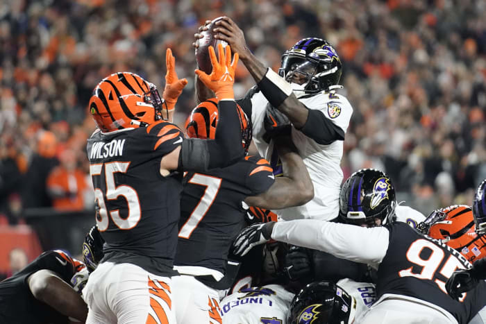 Bengals beat Ravens avoiding coin flip, set up home rematch