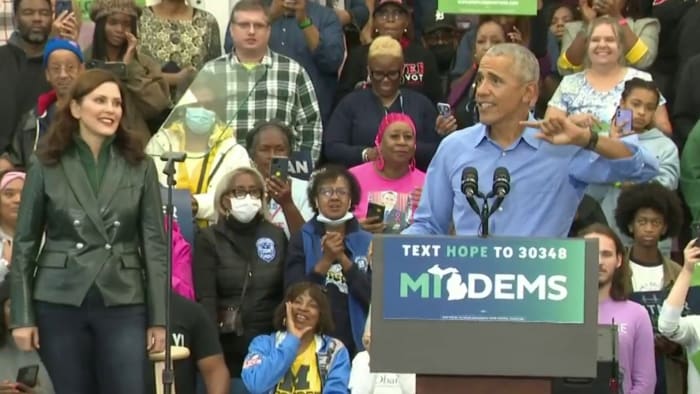 Morning 4: Obama stops in Detroit ahead of elections encouraging Michiganders to vote — and more news