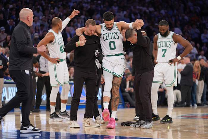 Celtics Overhaul Roster After Tatum Semifinals Injury