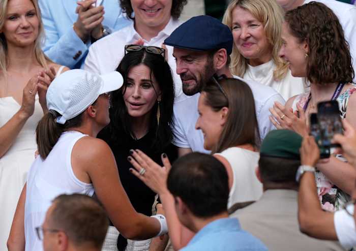 Princess Kate Presents Iga Swiatek Historic Wimbledon Victory