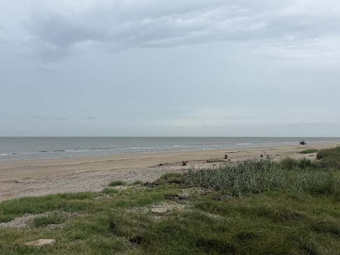 Tropical Storm Edouard makes landfall, but its business as usual on the Bolivar Peninsula