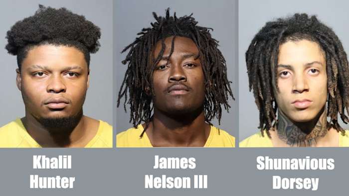 2 make plea deals, 1 to stand trial in deadly shooting outside