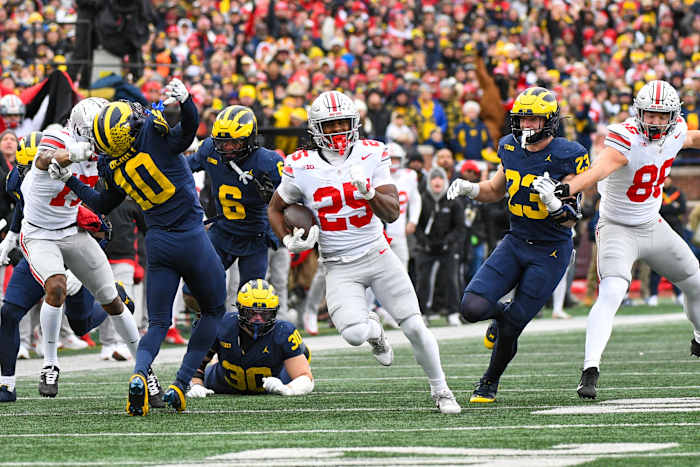 Dominant Buckeyes embarrass Michigan football, ending 2,191-day era of control