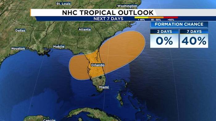 Chances rise for possible tropical development near Florida
