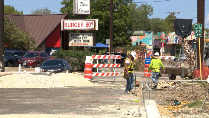 Grants available for San Antonio businesses impacted by COVID-19, street construction Grants available for San Antonio businesses impacted by COVID-19, street construction