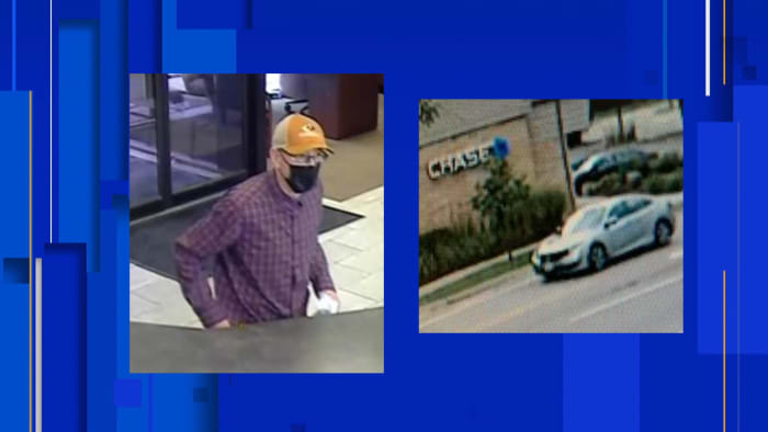 Police looking for man who robbed Ann Arbor Chase Bank